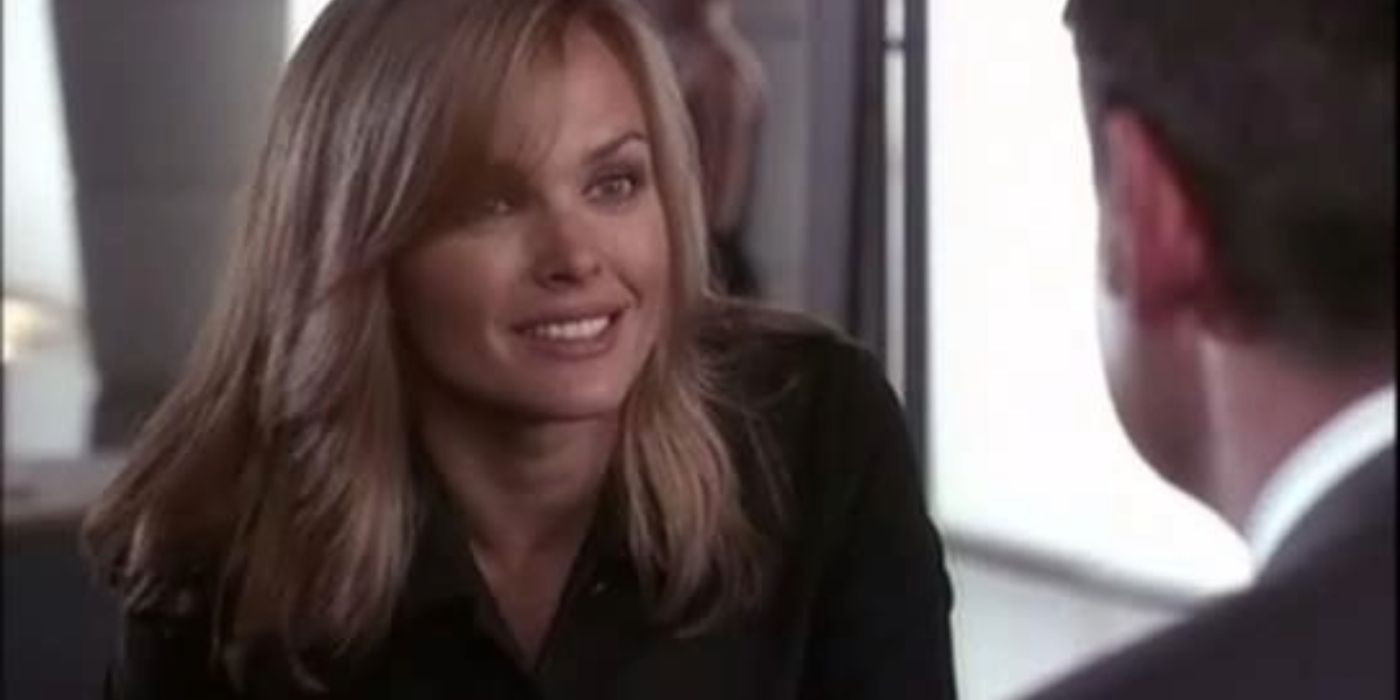 Dina Meyer as Holiday in Secret Agent Man (2000)