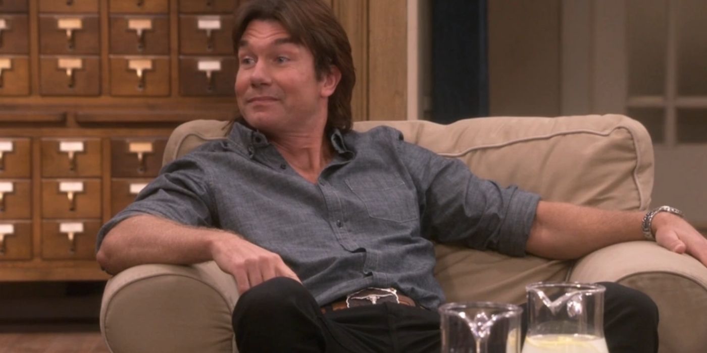 Jerry O'Connell as Georgie Cooper in The Big Bang Theory