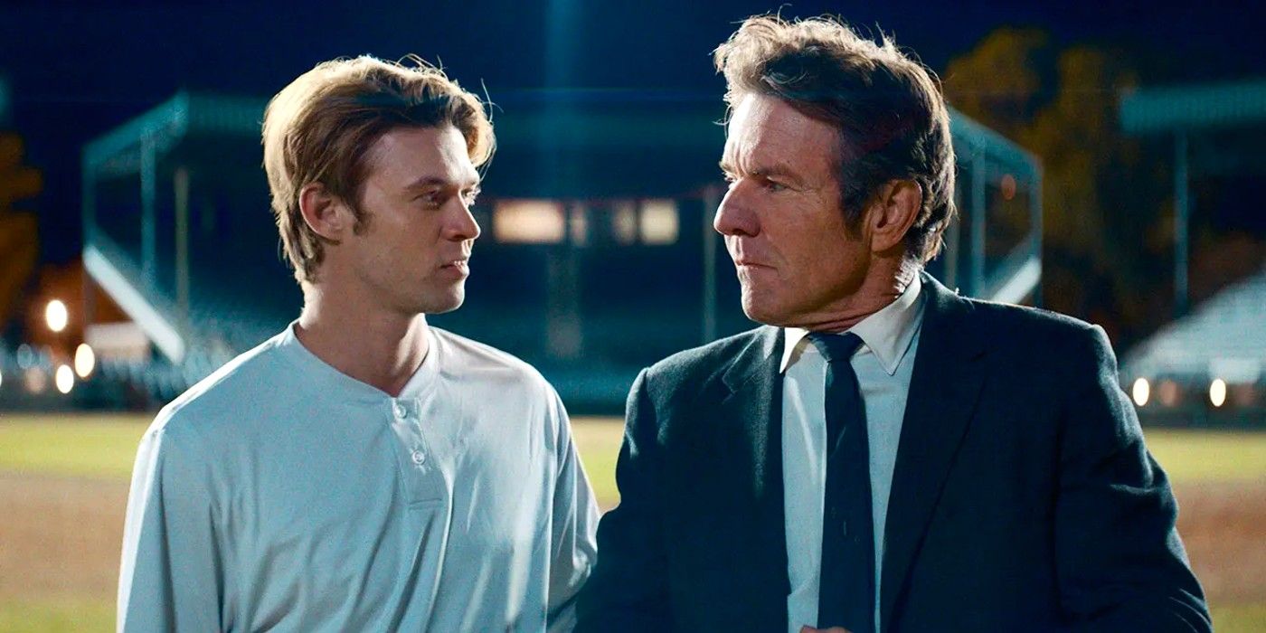 Dennis Quaid and Colin Ford in The Hill