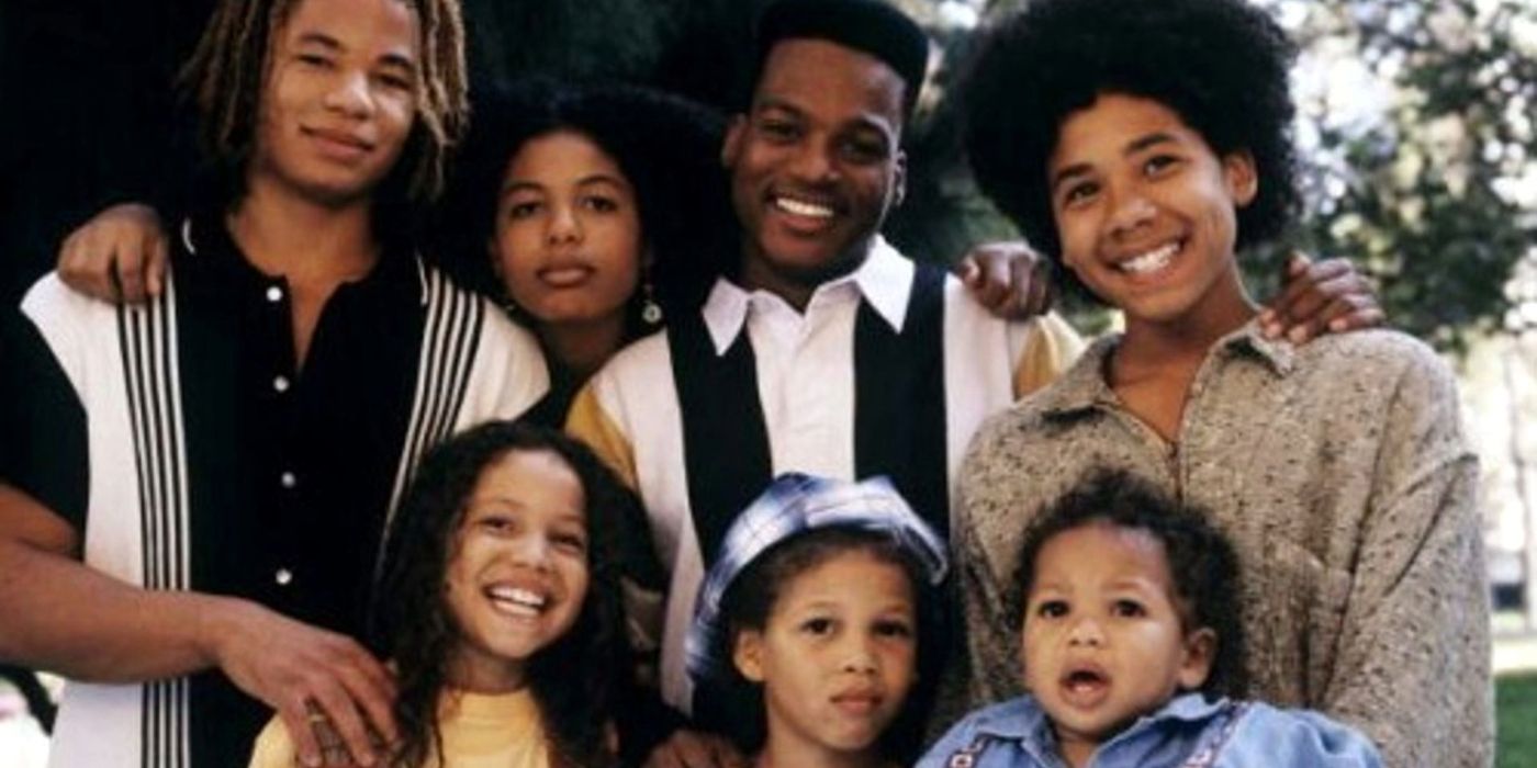 The Jerrico siblings from the sitcom On Our Own