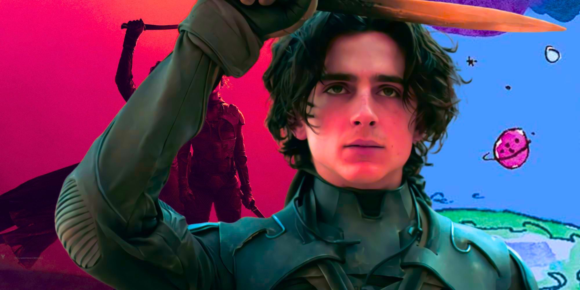 Timothée Chalamet's Most Exciting Movie Franchise Is No Longer Dune