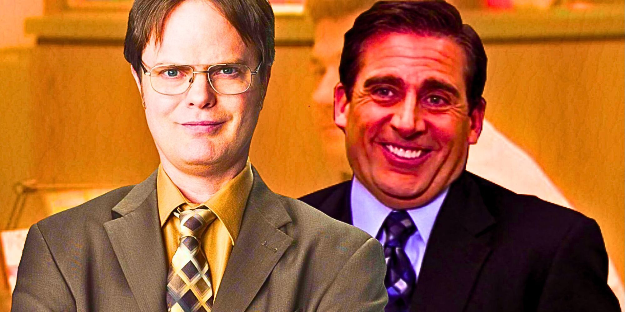 A custom image of various characters from The Office