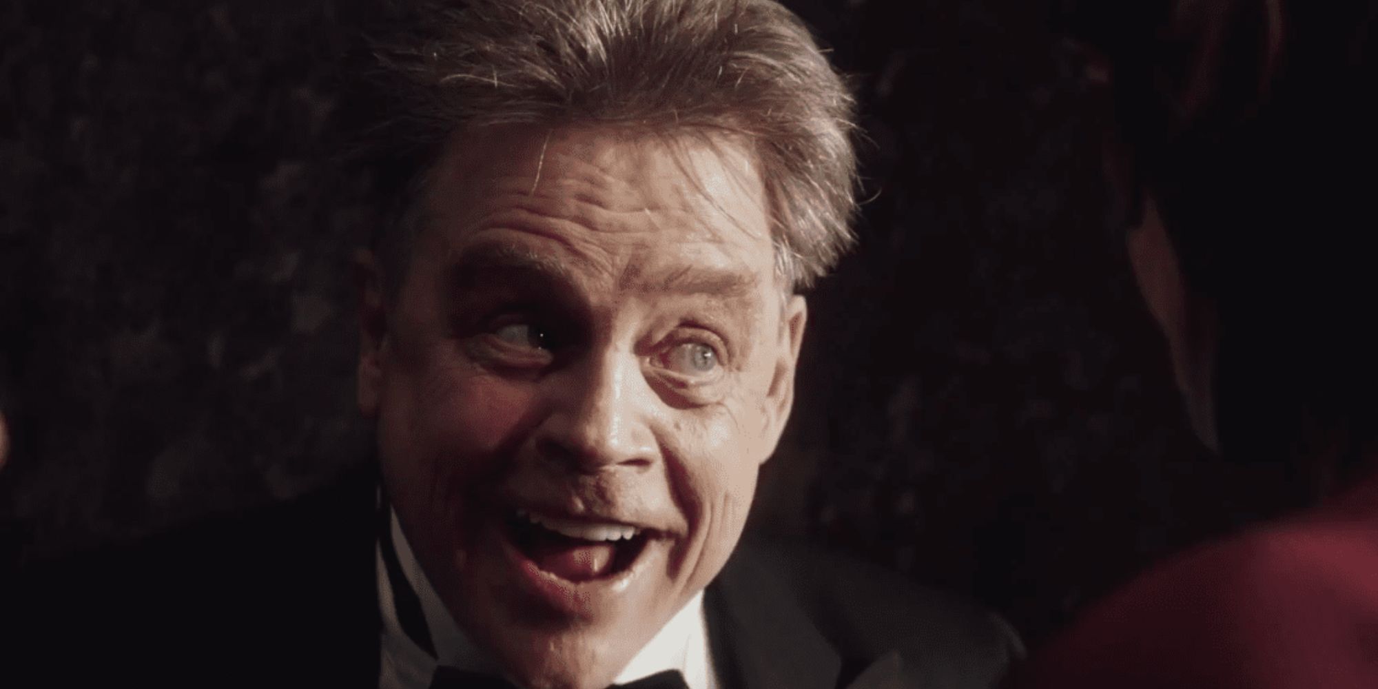 Mark Hamill as The Trickster in The Flash