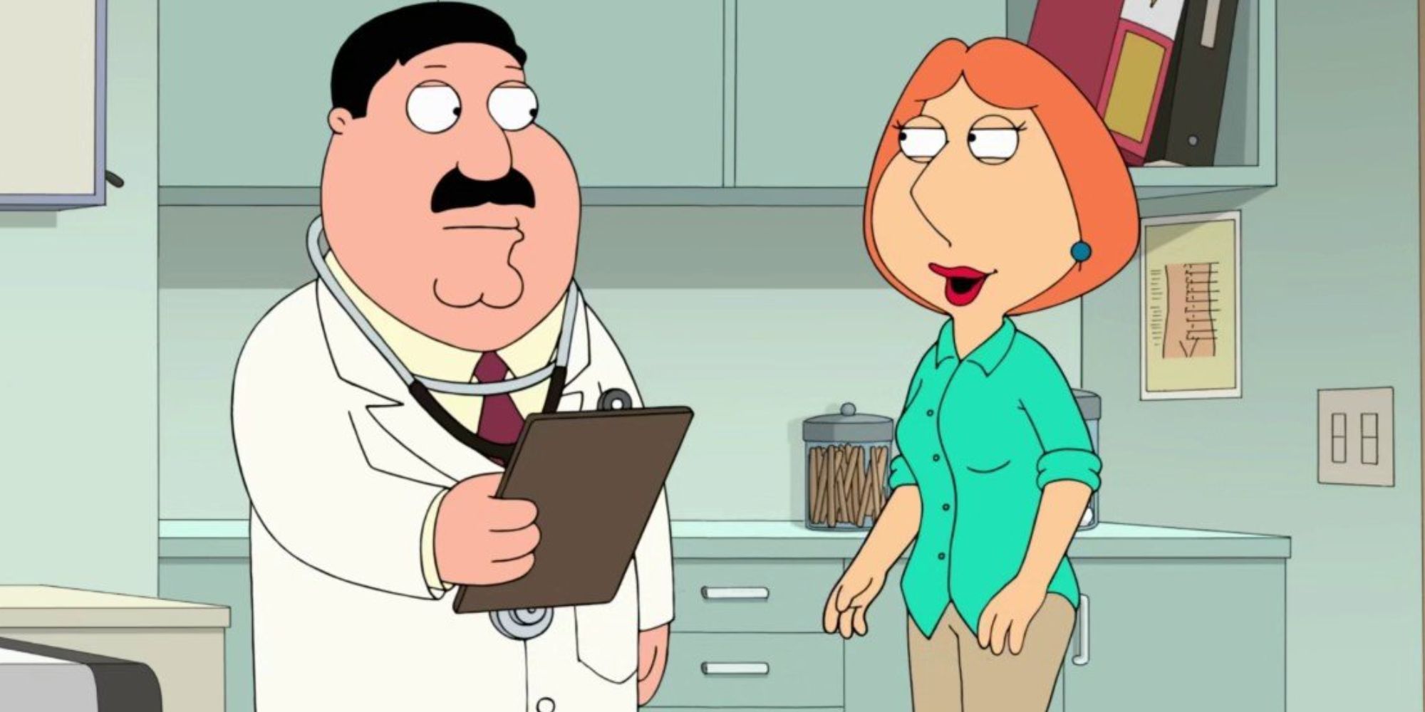 10 Best Family Guy Characters Voiced By Seth MacFarlane