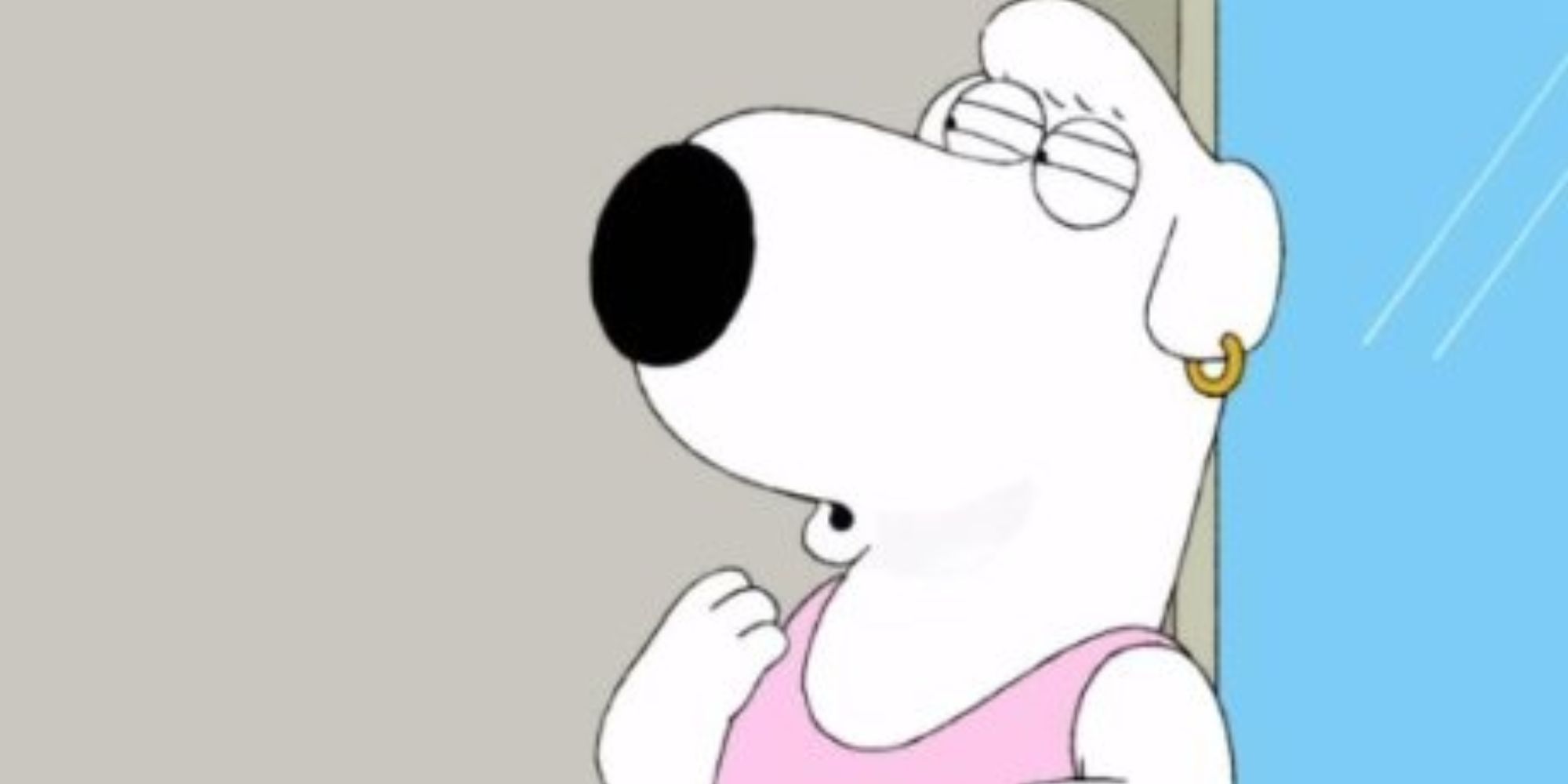 Jasper gasping in Family Guy