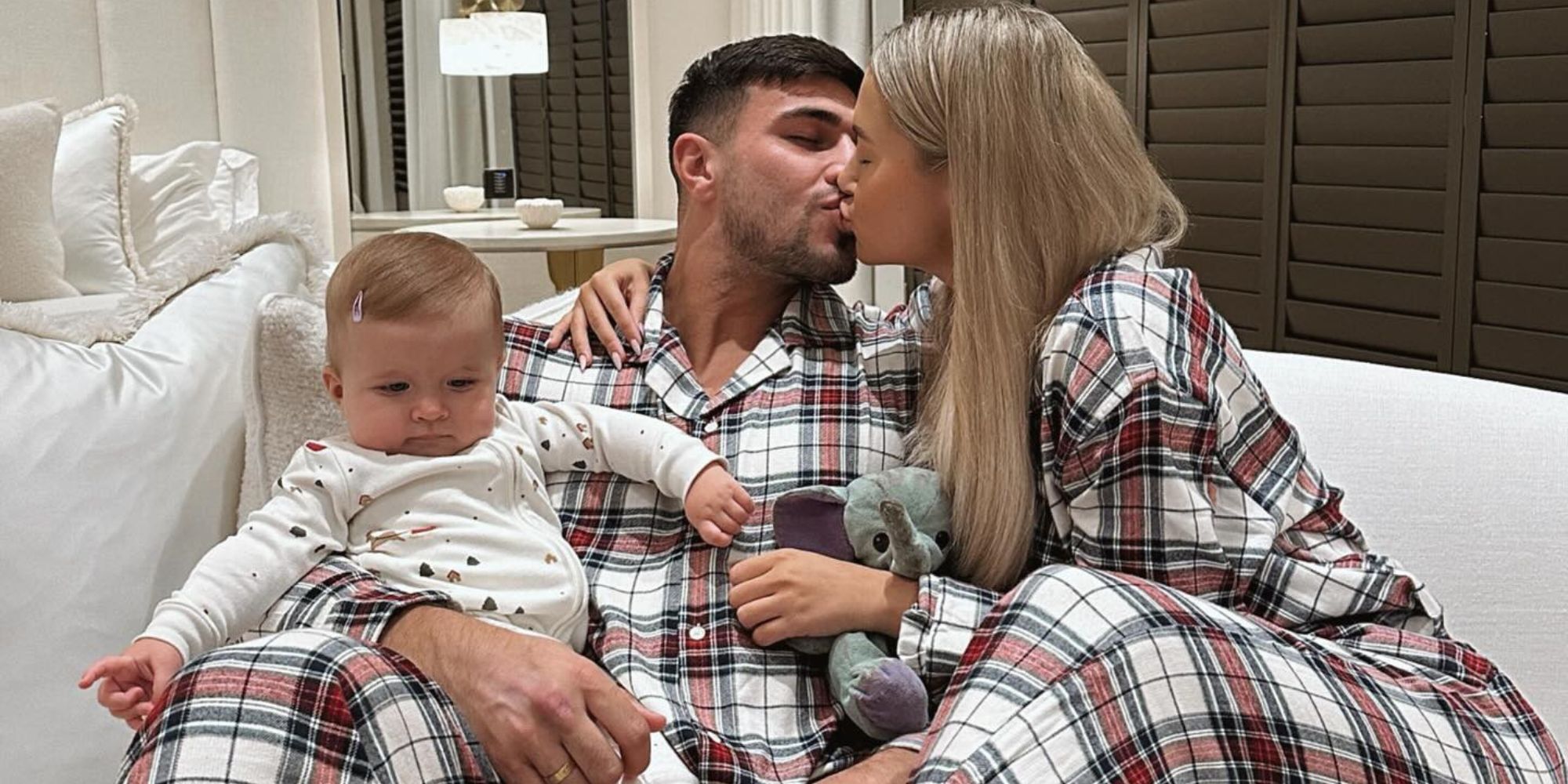 Love Island Temporada 5 Molly-May Haig y Tommy Fury y Baby