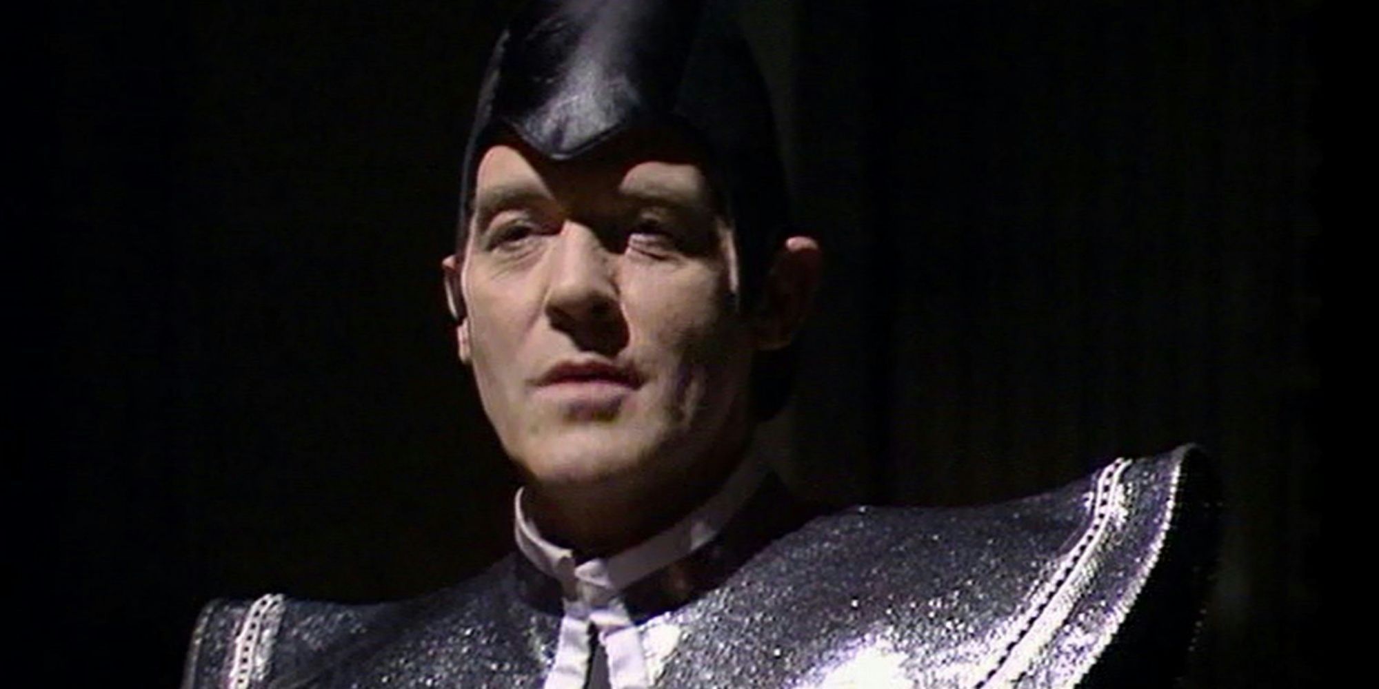 Michael Jayston como o Valeyard em Doctor Who