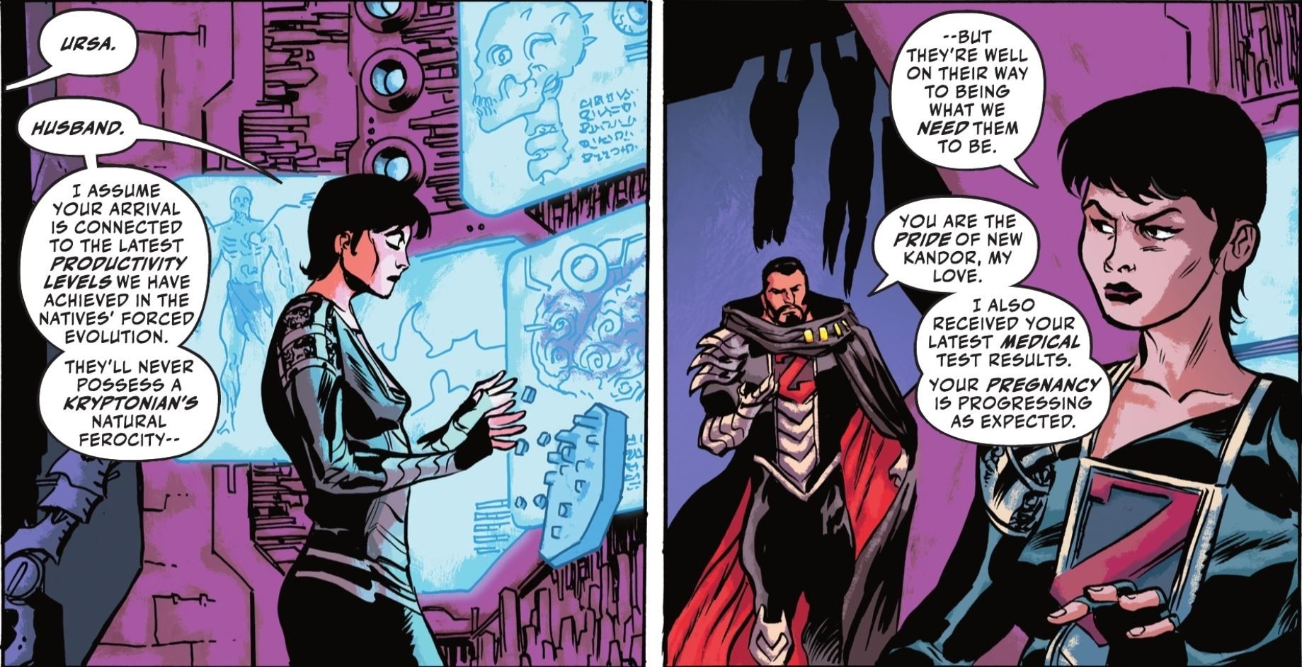 Ursa Enhances Native Population DC