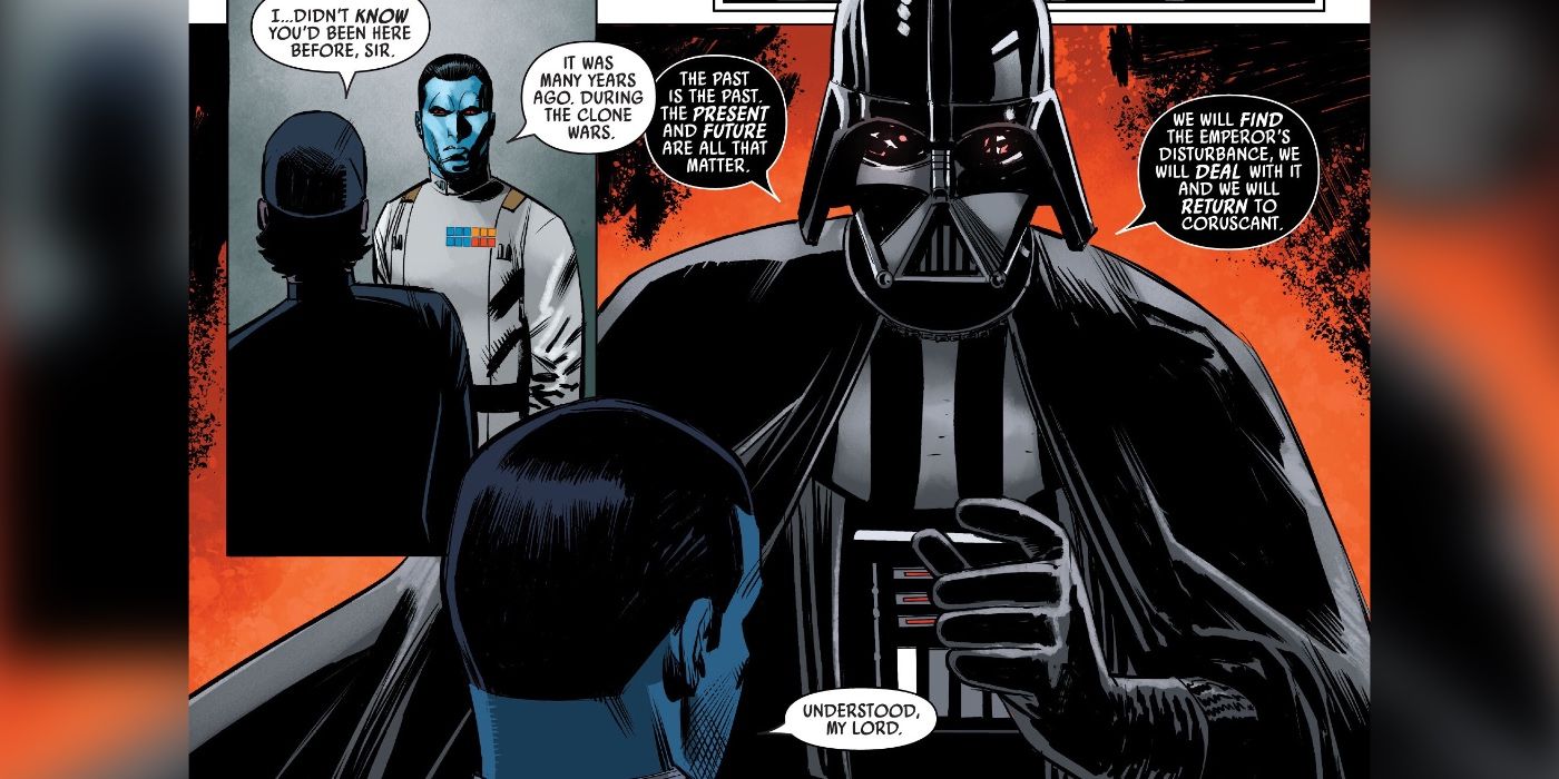 Vader and Thrawn&rsquo;s History in Alliances #1
