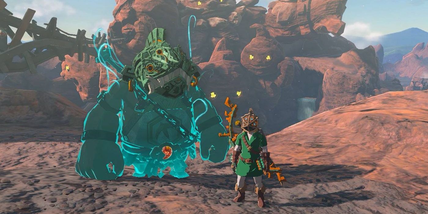 10 Best Armor Sets & Items For Heat In Zelda: TOTK (& How To Get Them)