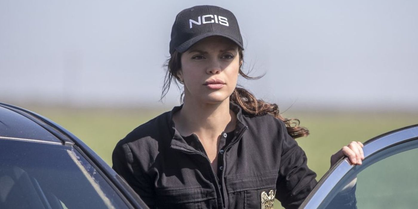 Vanessa Ferlito as Tammy Gregorio in a scene from NCIS: New Orleans