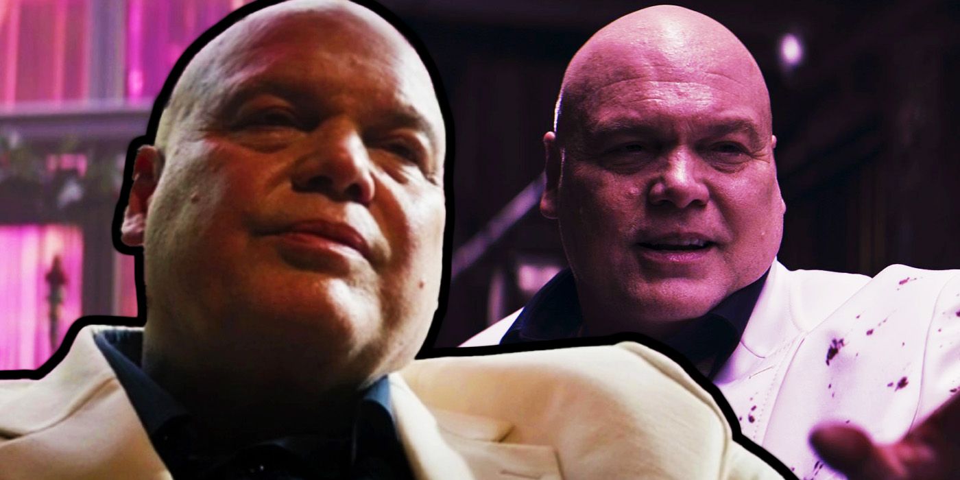 Vincent D'Onofrio's Wilson Fisk in Hawkeye and Echo