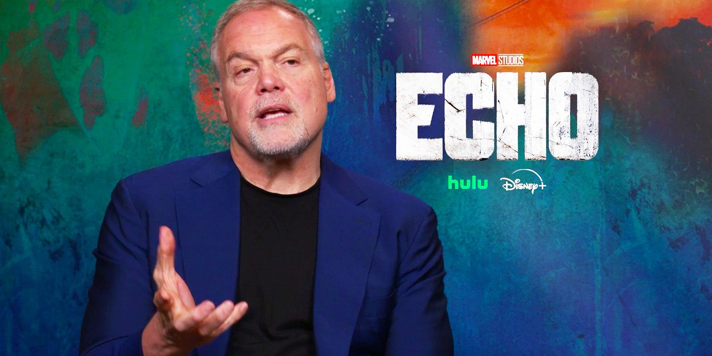 Edited image of Vincent D’Onofrio during his Echo Interview
