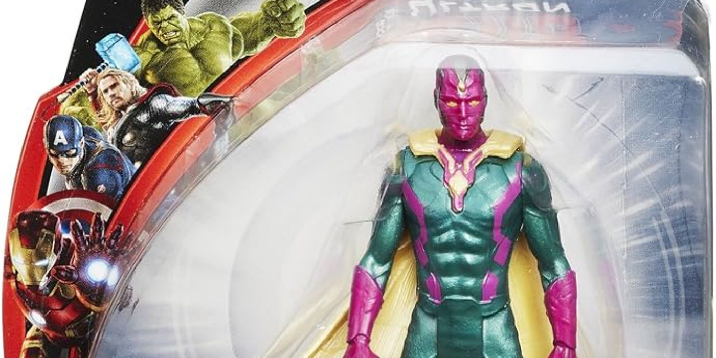 Marvel's Vision toy from Avengers Age of Ultron