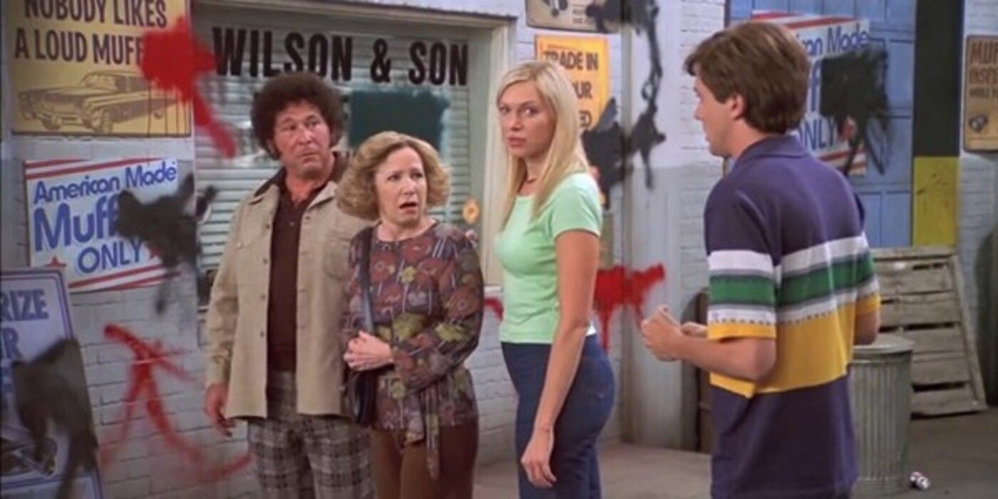 Bob, Kitty, Donna, and Erc in Season 7, Episode 3, &ldquo;(I Can&rsquo;t Get No) Satisfaction&rdquo; That 70s Show