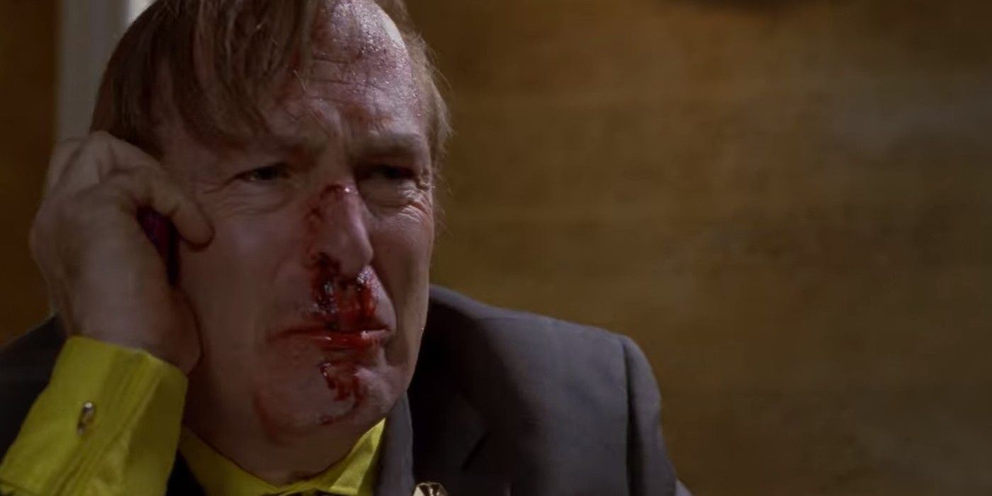 Jesse Pinkman Confronts Saul Goodman Season 5, Episode 11, “Confessions”