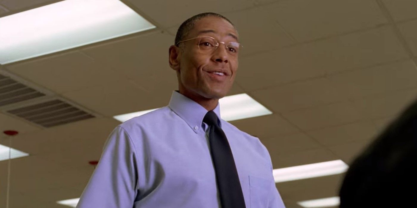 Gus Fring first appearance in Season 2, Episode 11, “Mandela”