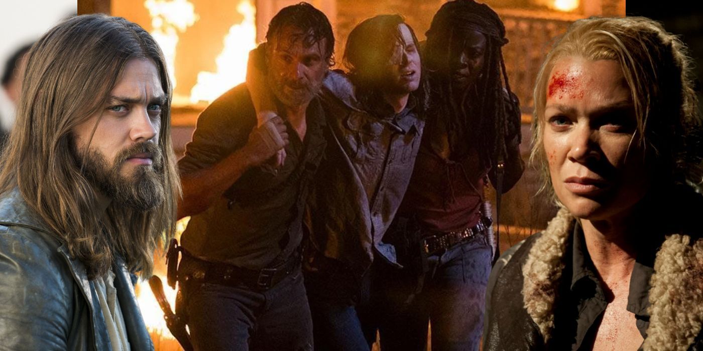The Walking Dead' actor who saw his character get killed off after