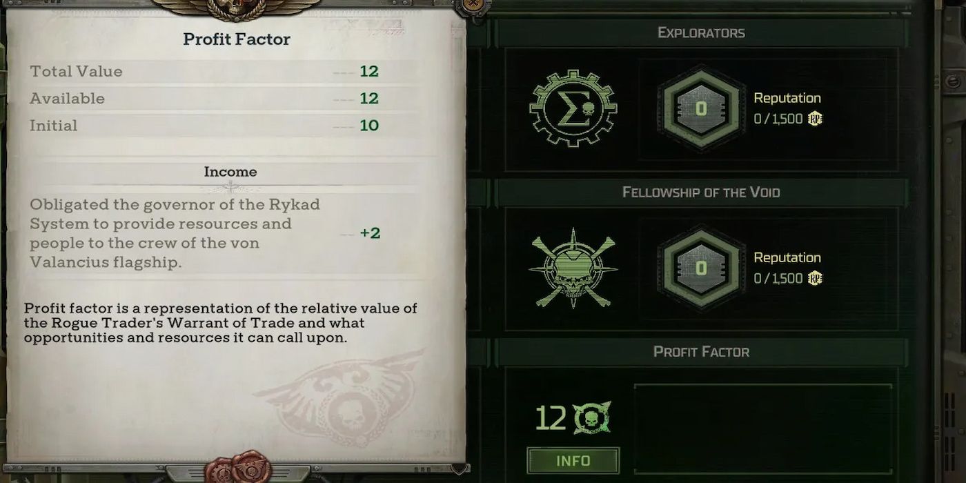 How to Increase Your Profit Factor in Warhammer 40k: Rogue Trader