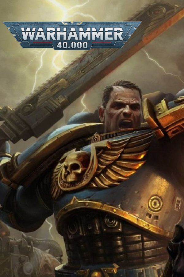Warhammer 40K TV series temp poster