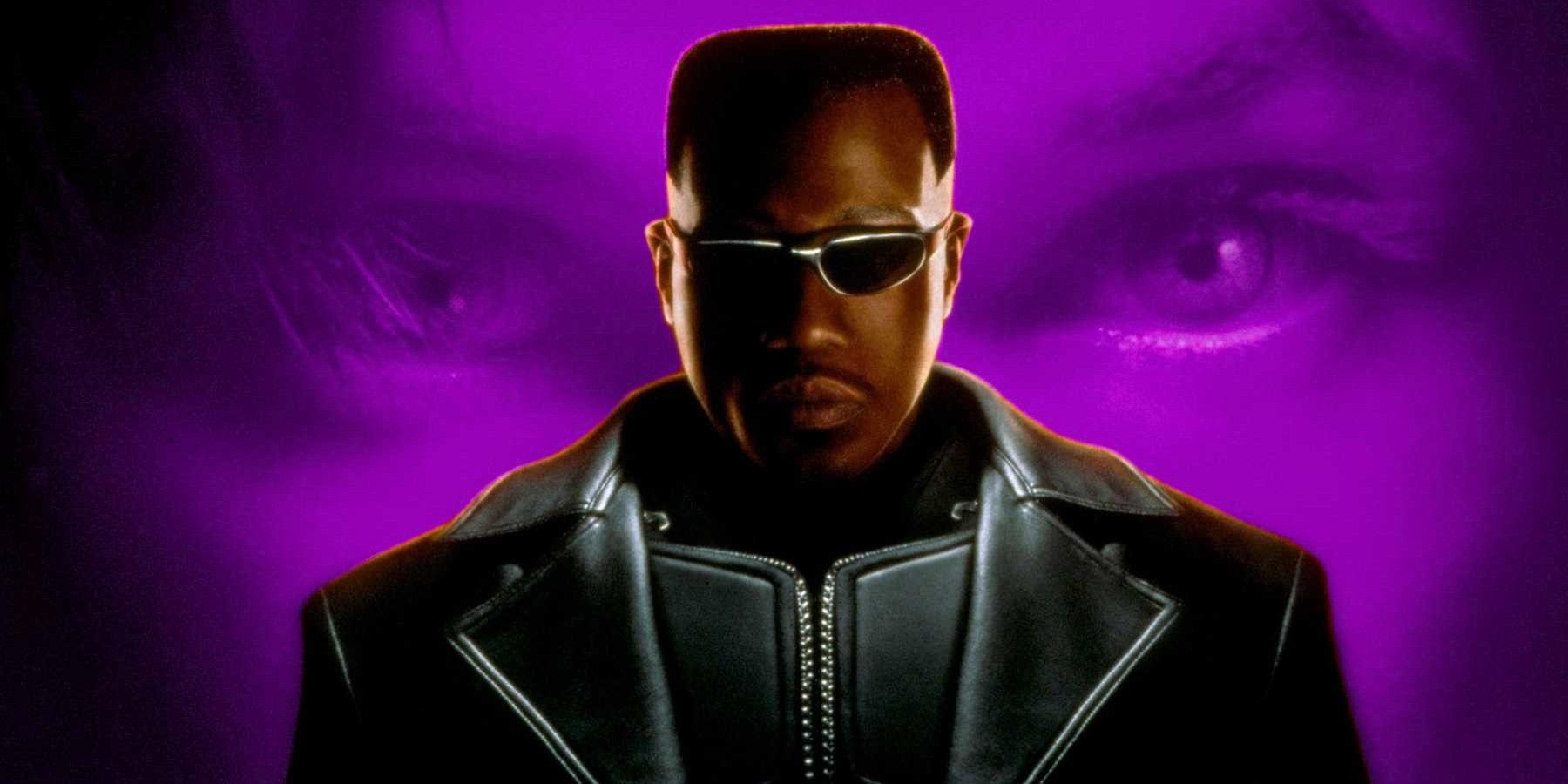 Wesley Snipes In the Blade Trilogy
