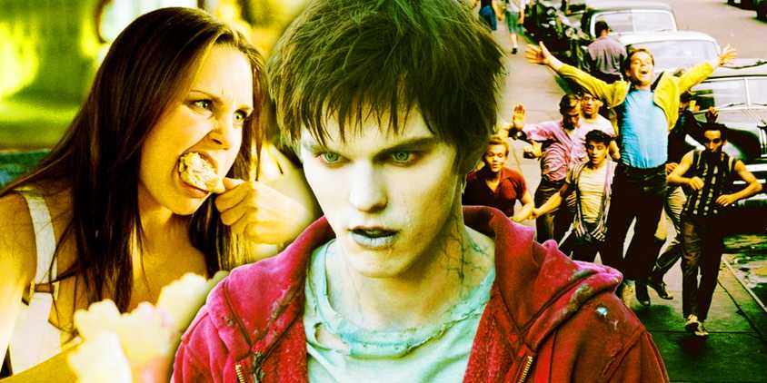 A custom image combining West Side Story, She's The Man, Warm Bodies