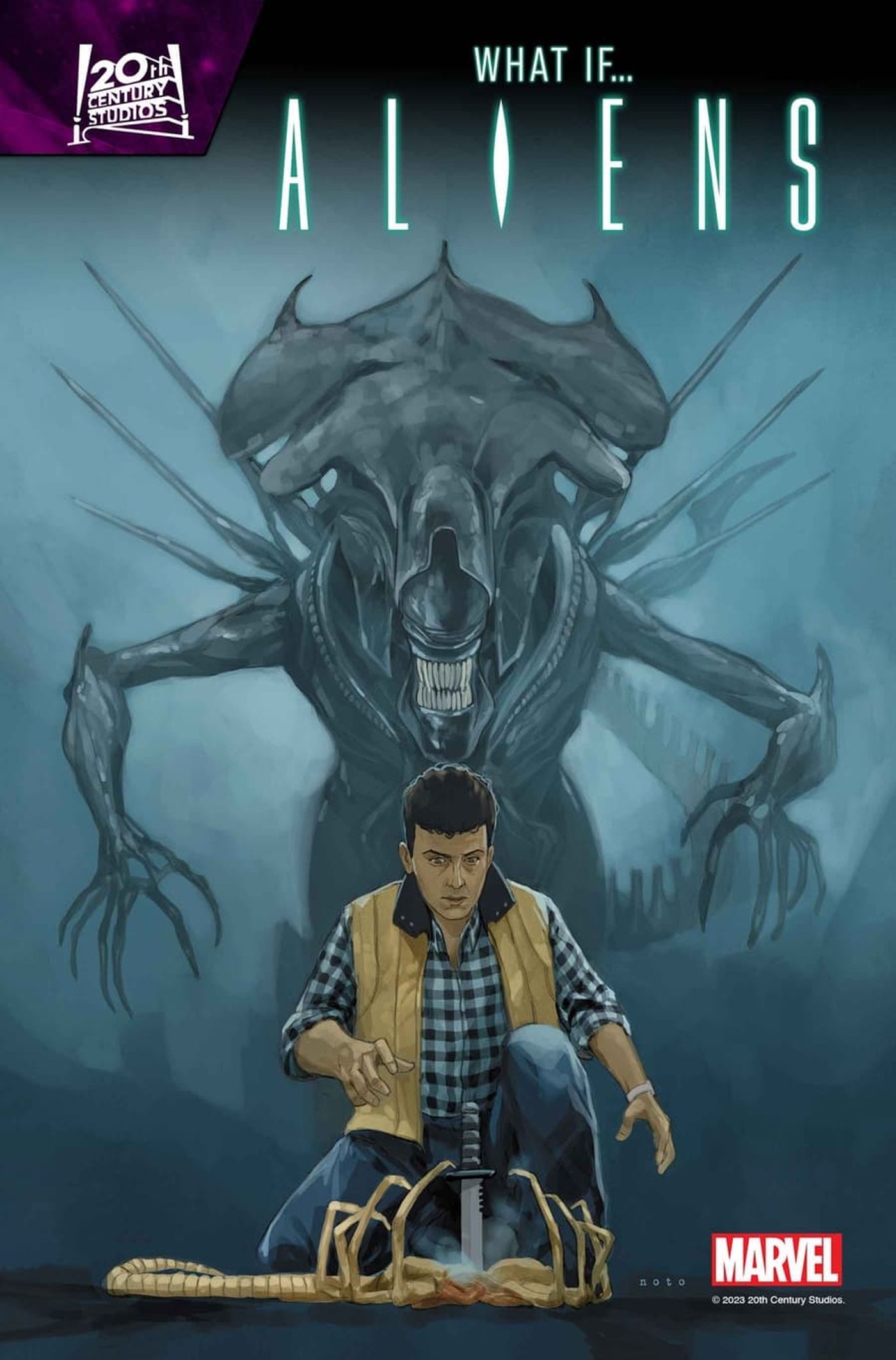 What If…? Aliens #1 Cover Art