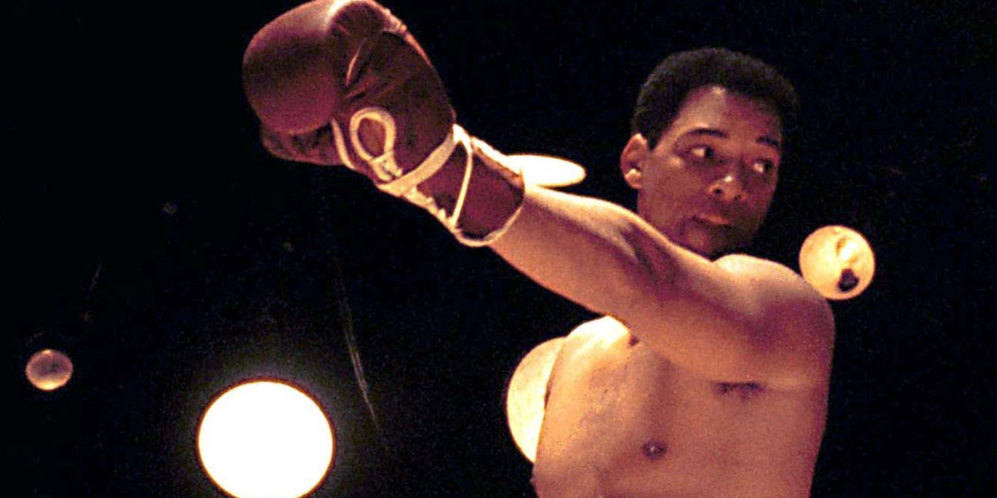 Will Smith as Muhammad Ali in Ali.