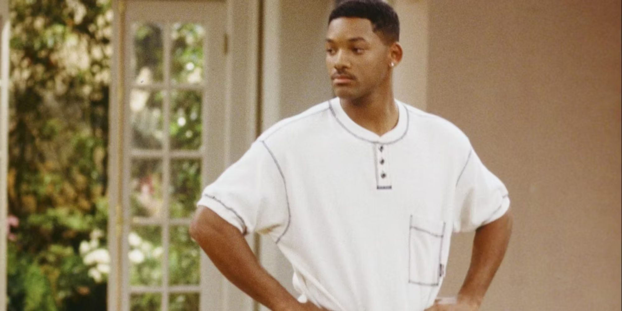 Will Smith as Will stands alone in a scene from The Fresh Prince of Bel-Air.