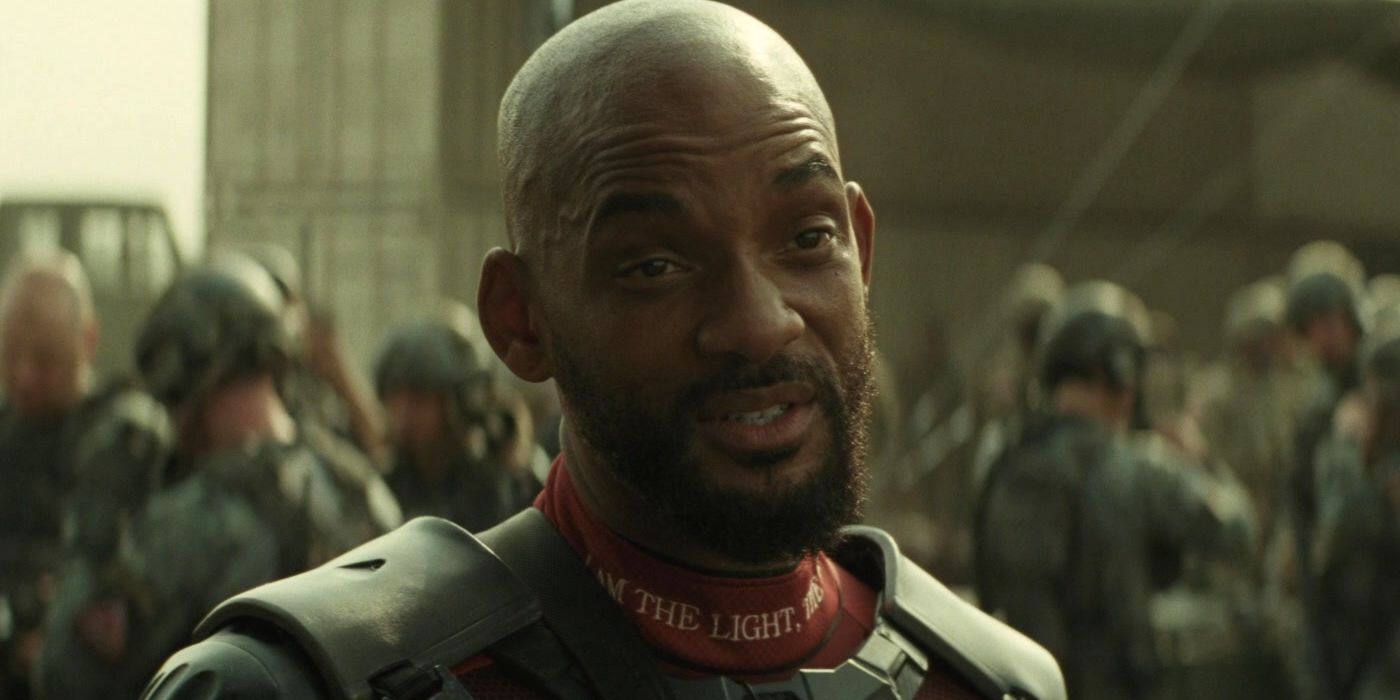 Will Smith as ᴅᴇᴀᴅsH๏τ in Suicide Squad speaking