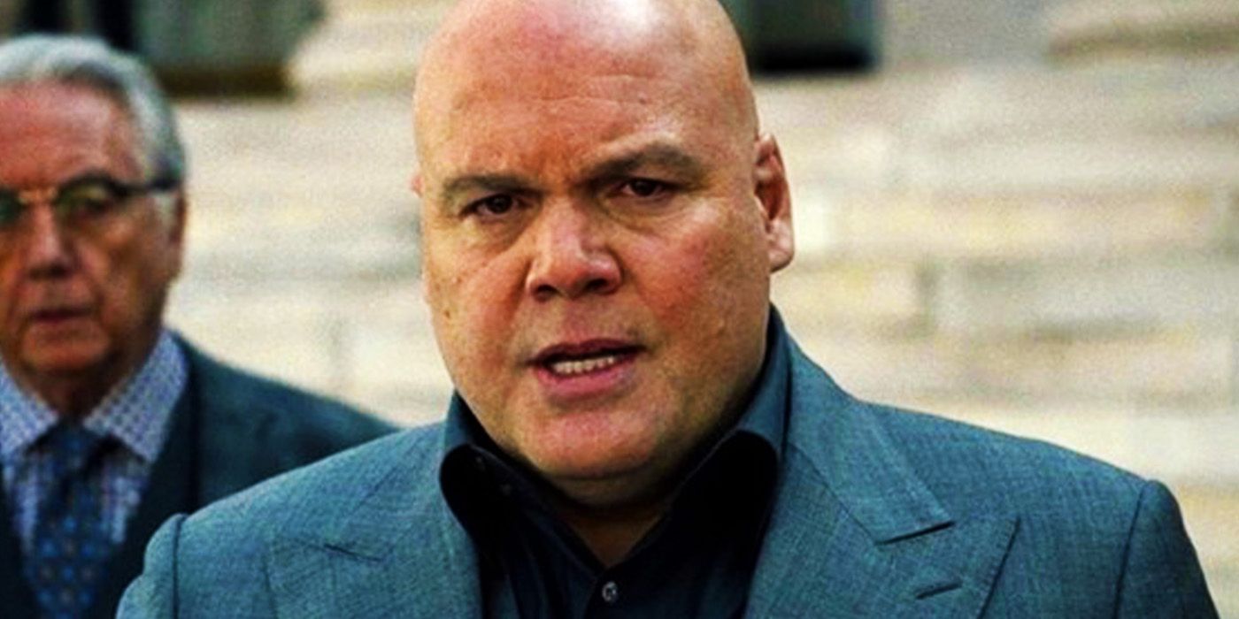 Wilson Fisk giving a public speech in Daredevil season 1