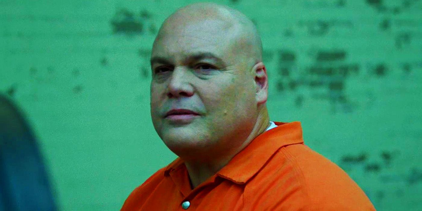 Wilson Fisk in prison gym in Daredevil season 2