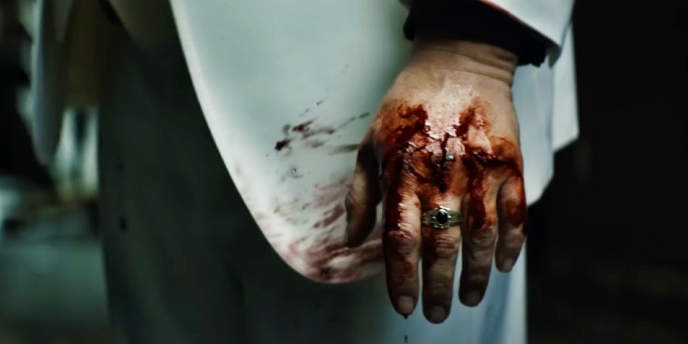 Wilson Fisk's bloody hand in Echo trailer