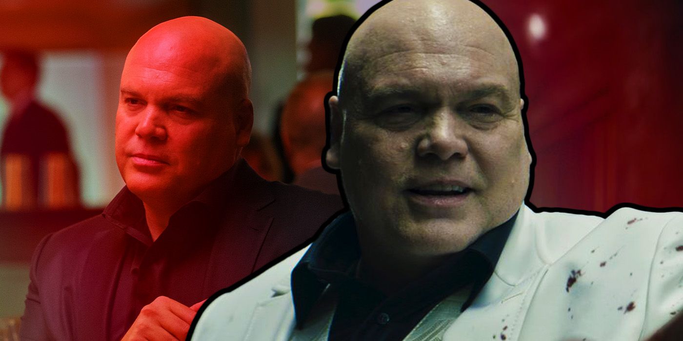 Wilson Fisk's Kingpin in the MCU and on Netflix