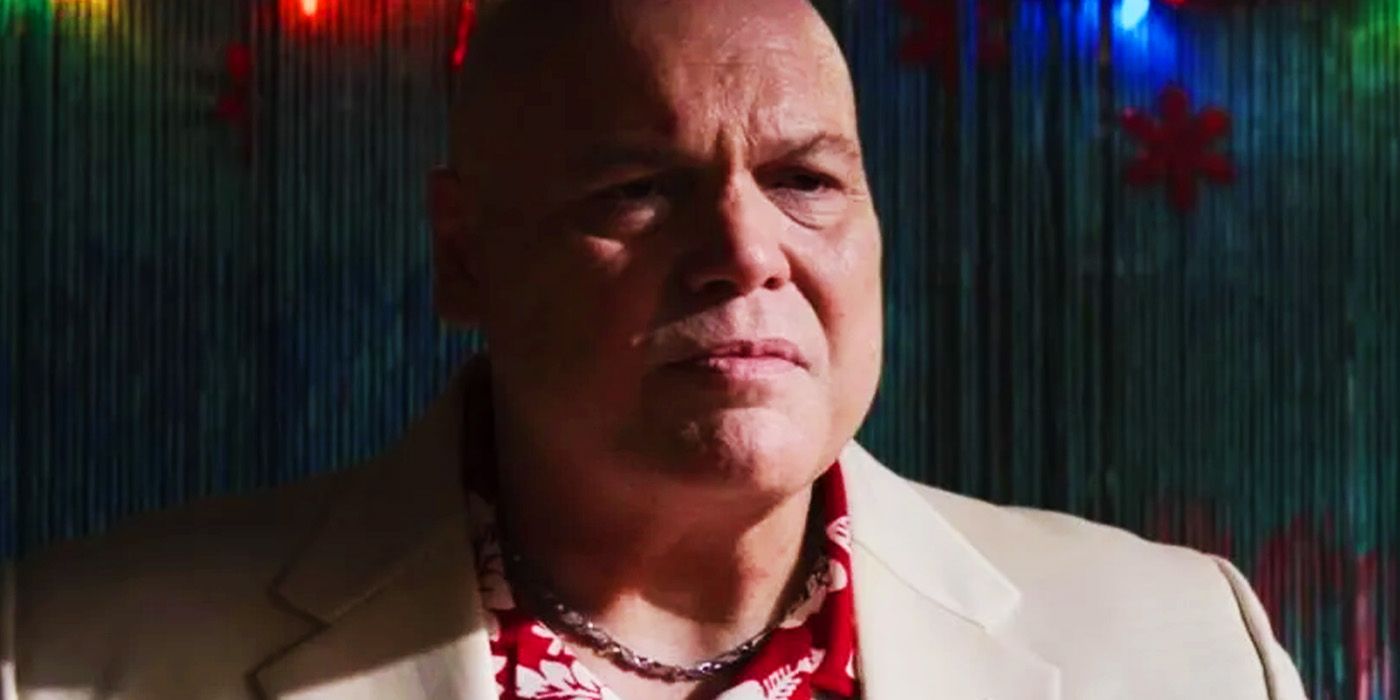 Wilson Fisk's Kingpin in the MCU's Hawkeye