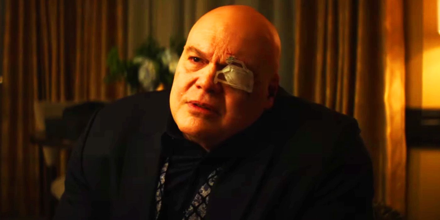Wilson Fisk wearing eyepatch in Echo