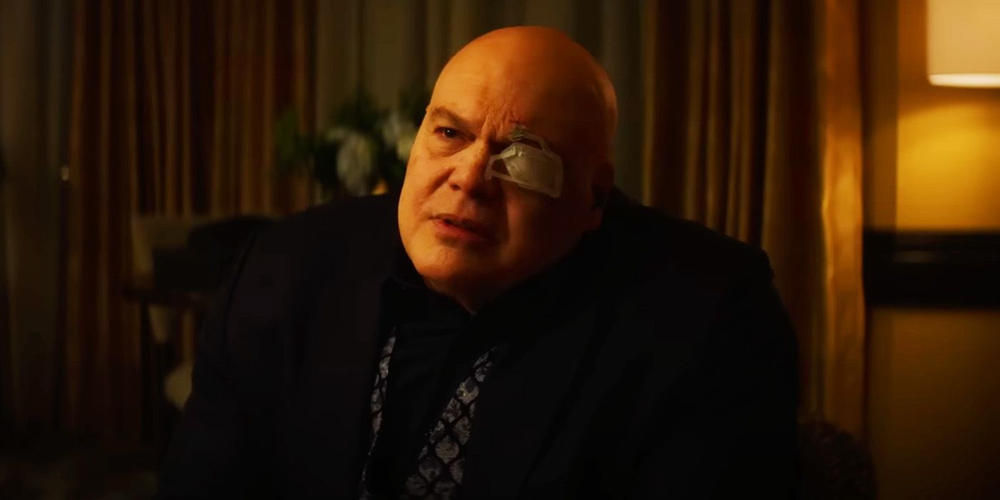 Wilson Fisk with an eyepatch in Echo trailer