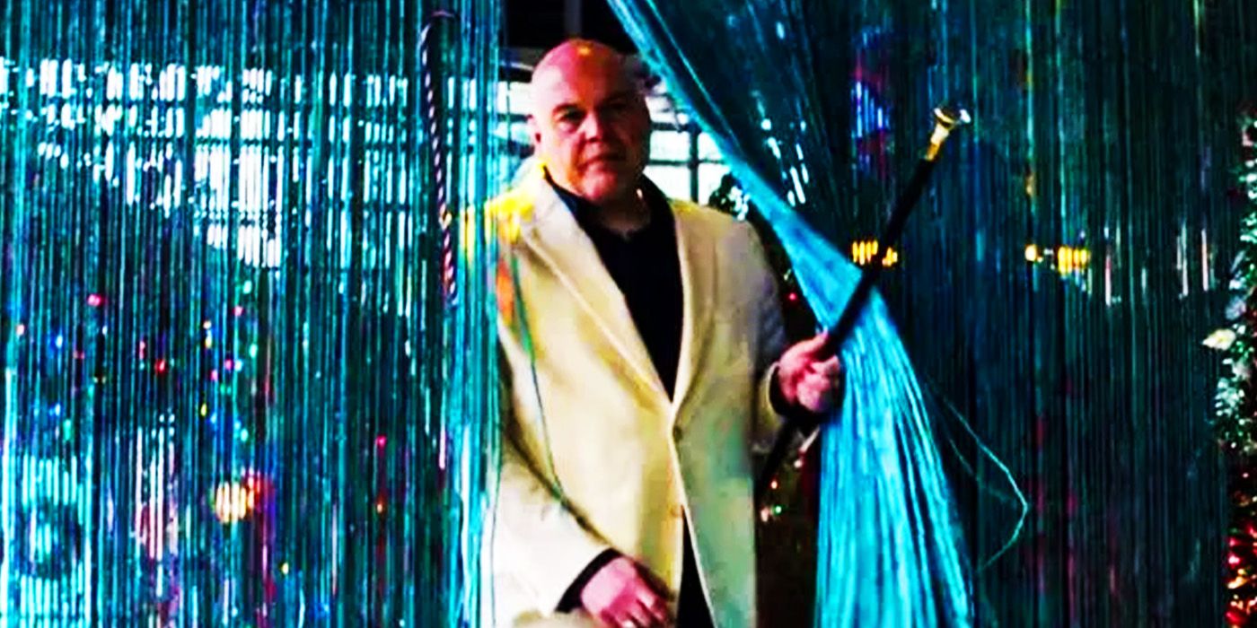 Wilson Fisk with cane in Hawkeye