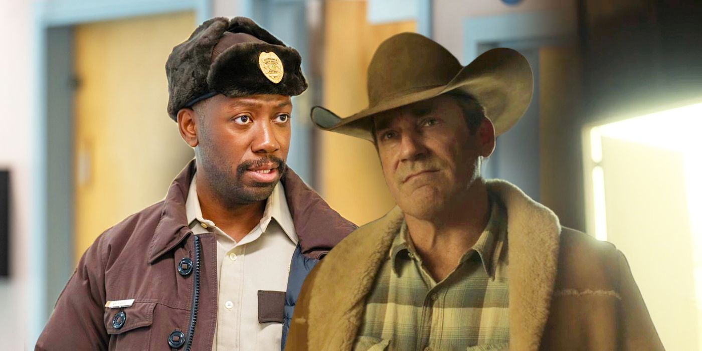 Witt and Roy in Fargo season 5