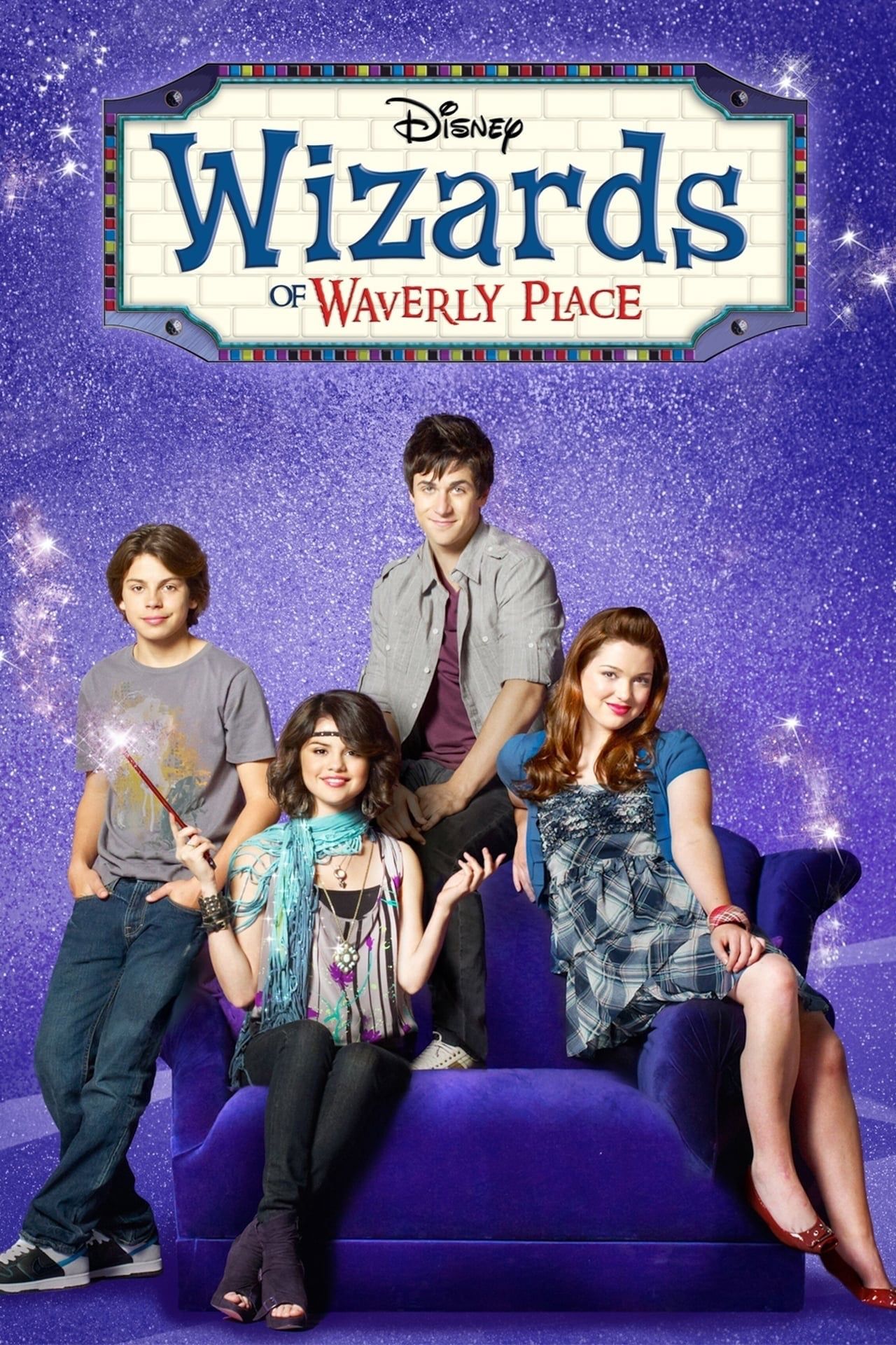 Wizards of Waverly Place TV Series Poster