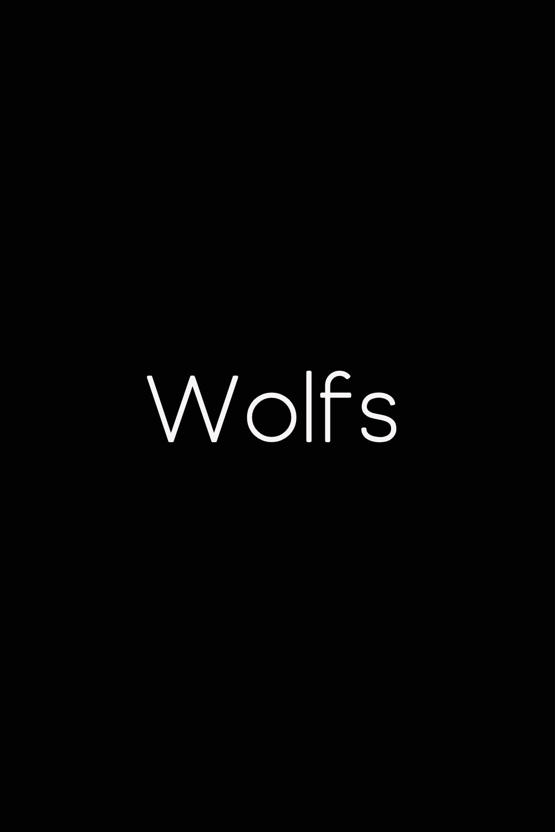 Pôster do logotipo do Wolfs Temp