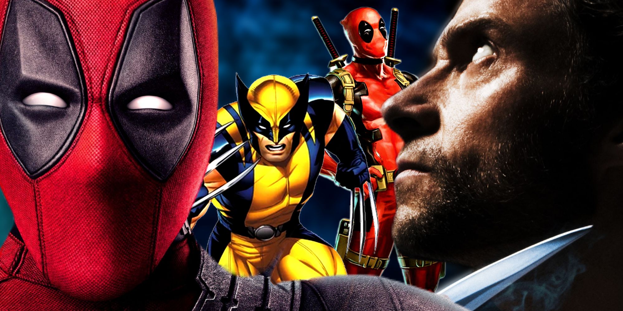 Wolverine and Deadpool in the X-Men Movies and Marvel Comics