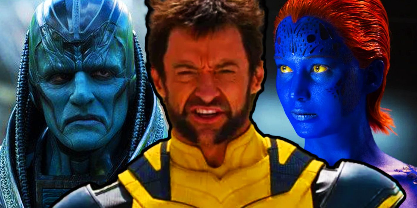 Wolverine in Deadpool 3 with Apocalypse and Mystique in Fox's X-Men Universe