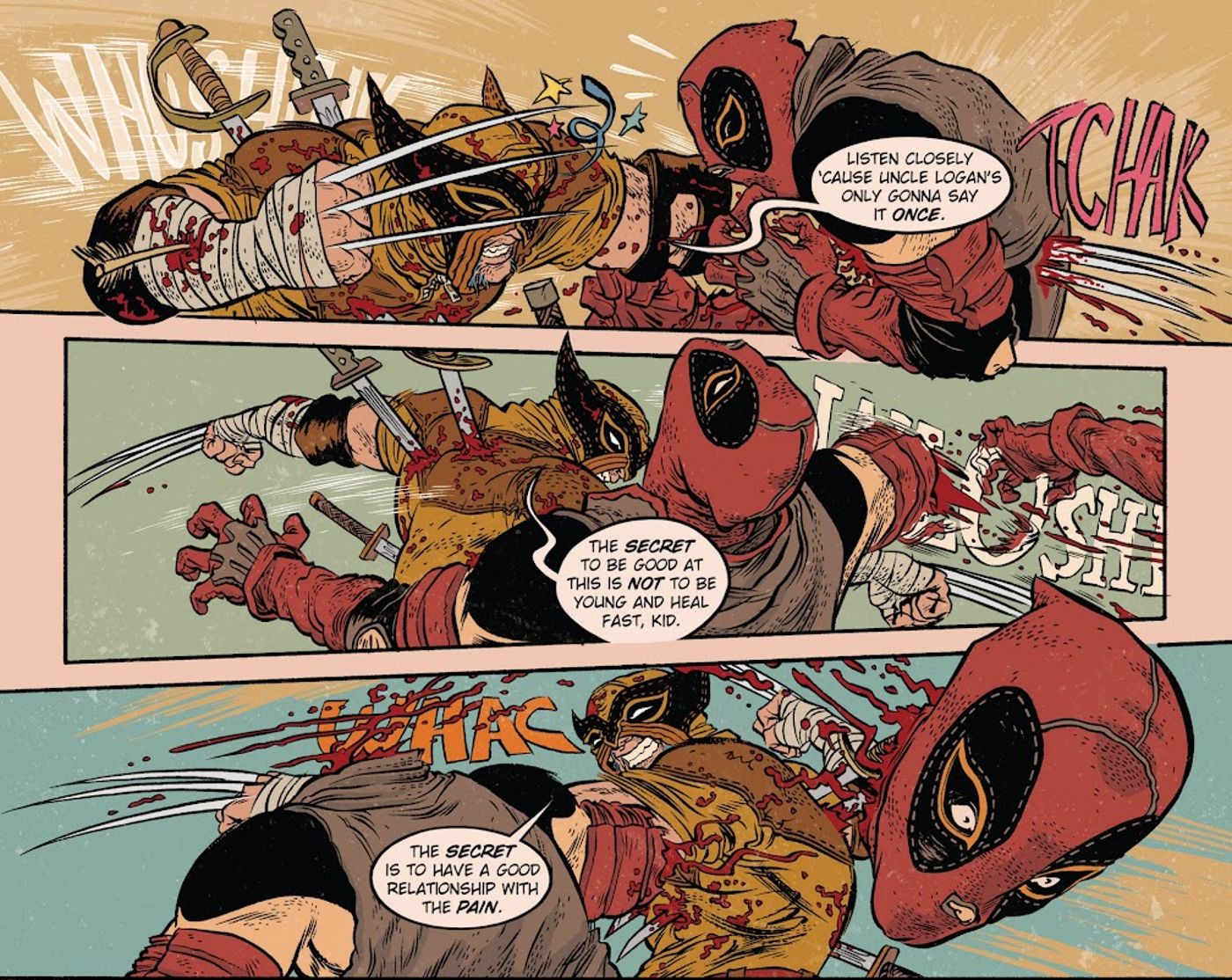 Deadpool’s Son Has an Even Better Healing Factor (But Wolverine Still Destroyed Him)