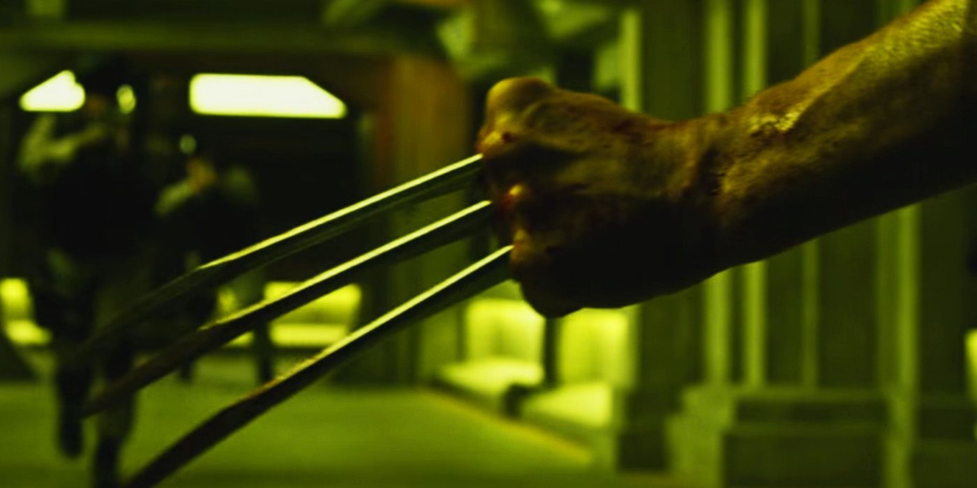 As garras de adamantium de Wolverine em X-Men Apocalypse