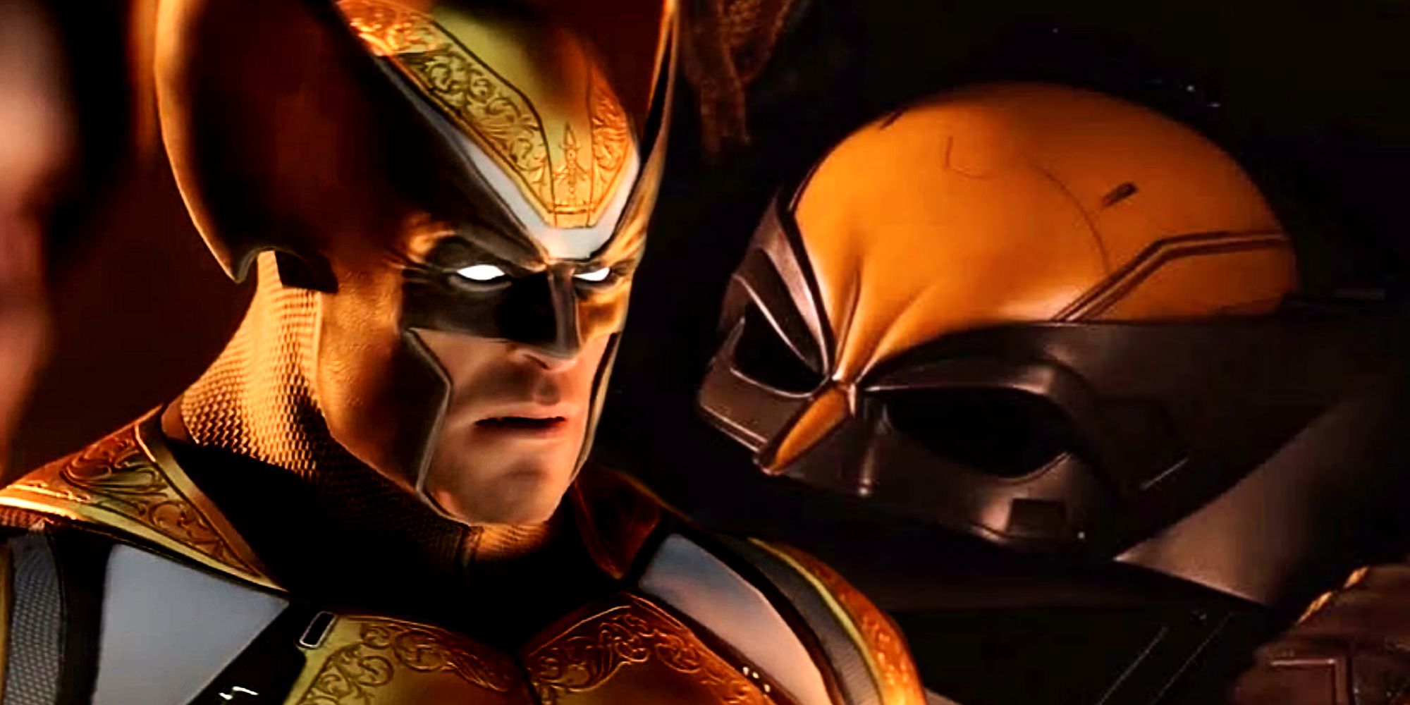 Máscara clássica de Wolverine na cena pós-créditos de Wolverine 2013 e Midnight Suns