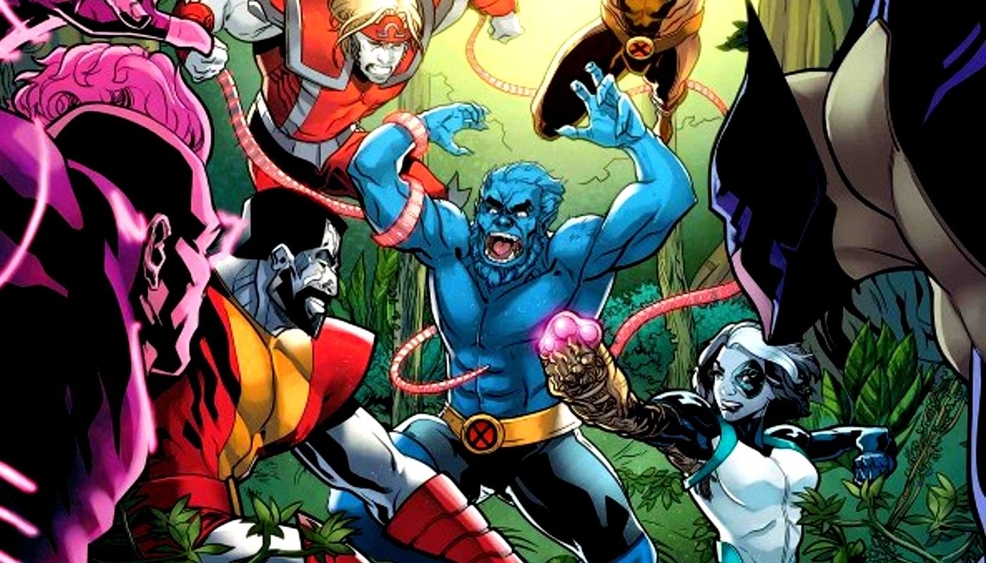 wolverine's x-force try to kill x-men's beast
