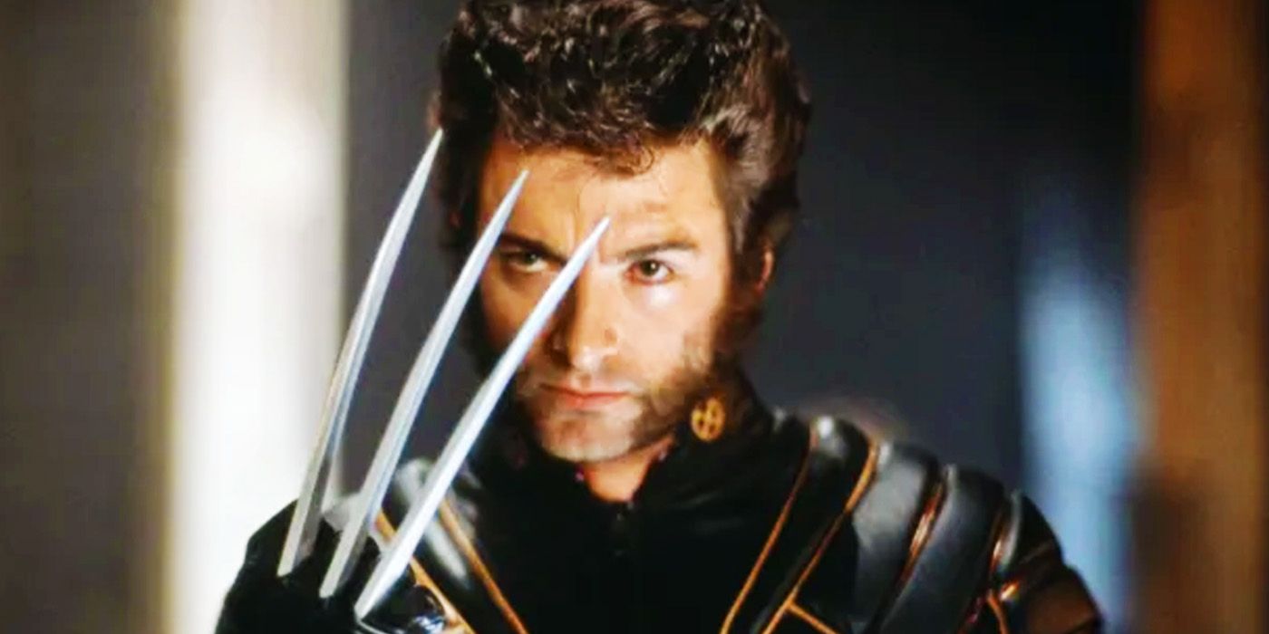 Wolverine with claws in Fox's X-Men Universe