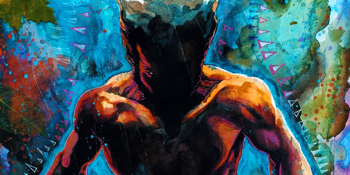 Wolverine with Echo patterns in Marvel Comics