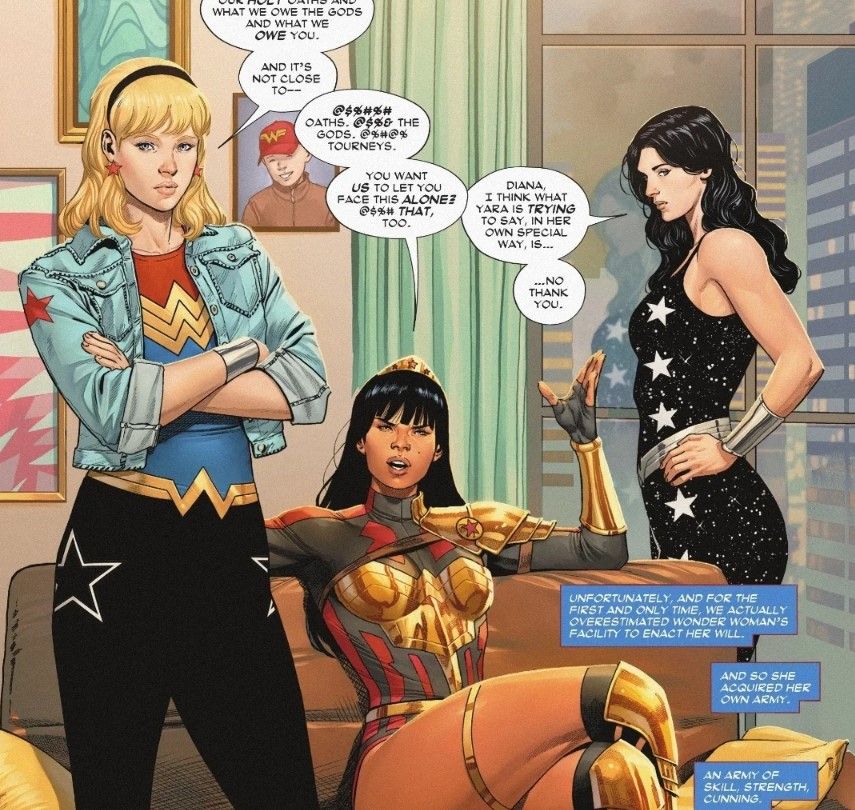 DC's '90s Wonder Girl Gets the Perfect New Street-Wear Costume for a New Era